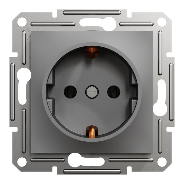 Schneider Asfora - Schutzkontakt Steckdose